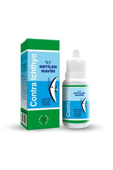 Mar Kimya Deep Fix Contra-ıchtyo (AKVARYUM SU DÜZENLEYİCİ DERİ LOSYONU) 30 Ml. ürün görseli 1