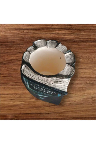 Gobo Yüzüklerin Efendisi Yüzük Kardeşliği Kitabı Şeklinde Kalemlik 10 x 8 cm - Resim 4