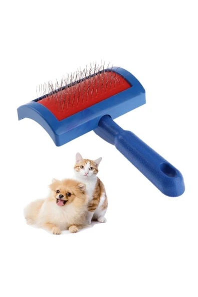 Nunbell Kedi Ve Köpek Tarağı Ince Telli Large 11 X 17cm ürün görseli