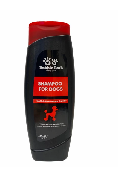 Bubble Kısa Tüylü Köpek Şampuanı 400 ml