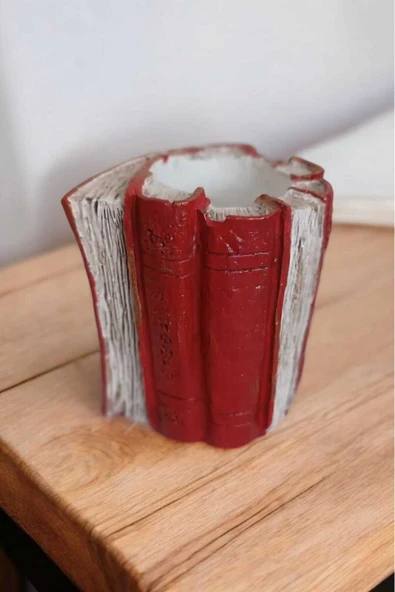 Gobo Atatürk'ün Nutuk Kitabı Şeklinde Kalemlik 10 x 8 cm - Resim 7