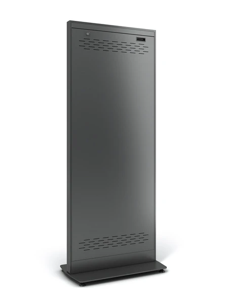 Cletech C01 55" Totem Kabini + Samsung QM55C 55" Signage Monitör - 2