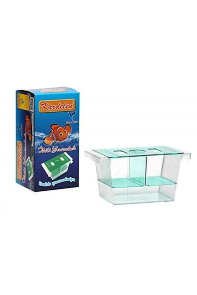 Kardelen Ikili Balık Yavruluğu