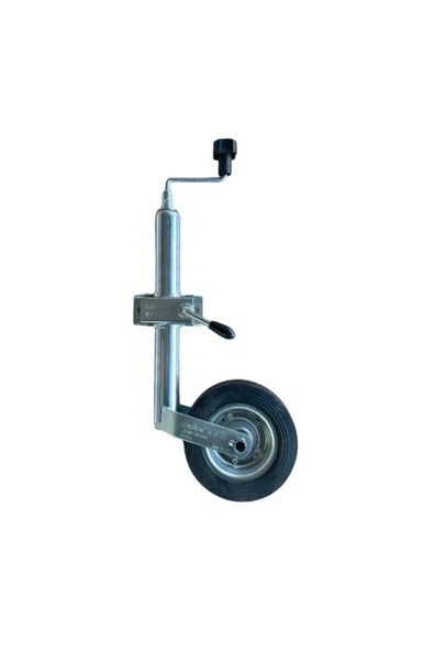 Gobo Karavan Tekerlekli Ön Kriko Römork Destek Tekeri ürün görseli 1