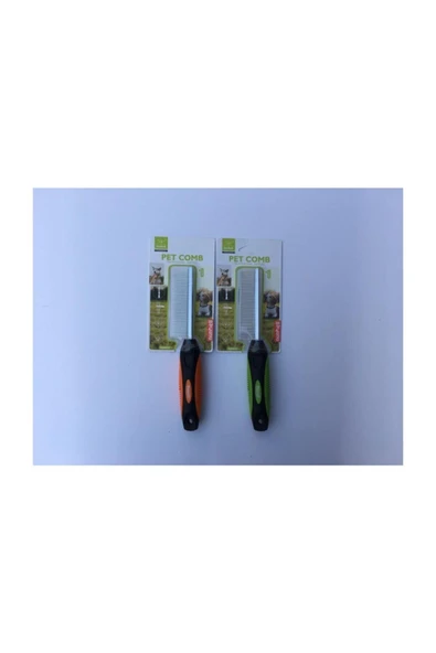 Nunbell Tek Taraflı Kıtık Açıcı Köpek Tarağı - 2