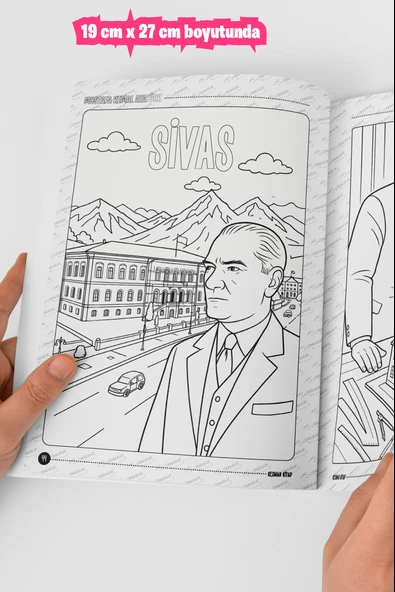 Atatürk Boyama Kitabı - 5