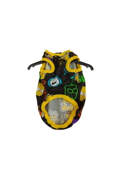 Gobo Simpson Desenli Kedi Kıyafeti Elbisesi Xxlarge/xxl/beden 5 ürün görseli 1