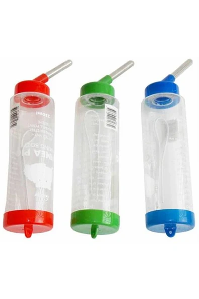 ARMATÜRK Hamster Ginepig Tavşan Kemirgen Suluk Büyük Boy Wb-250 Ml