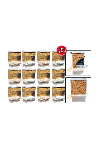 Gardenmix Garden Mix Kuşlar Için Akıllı Yemlik 12 adet