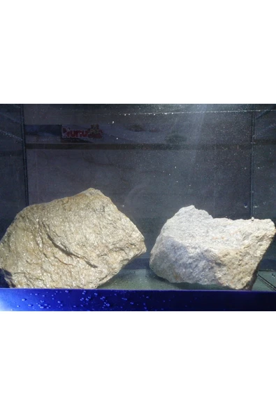 TROPİKAL Doğal Simli Gnays Kaya 1 Kg ürün görseli