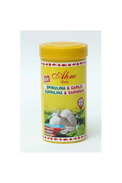 Ahm Spirulina & Garlic 100 ml ürün görseli