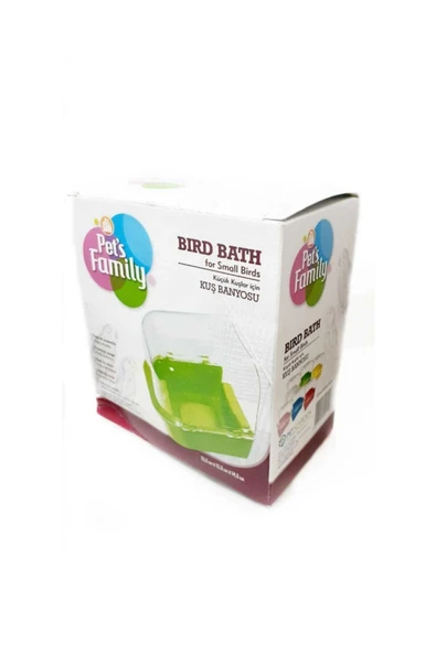 Gardenmix Pet's Family Kuşlar İçin Banyoluk ürün görseli