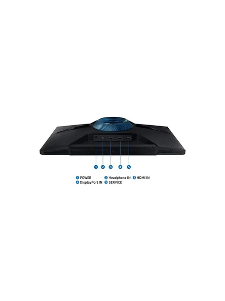 Samsung Odyssey G3 LS24DG302EUXUF 24" 1 ms Full HD Pivot 180 Hz Oyuncu Monitörü - 5