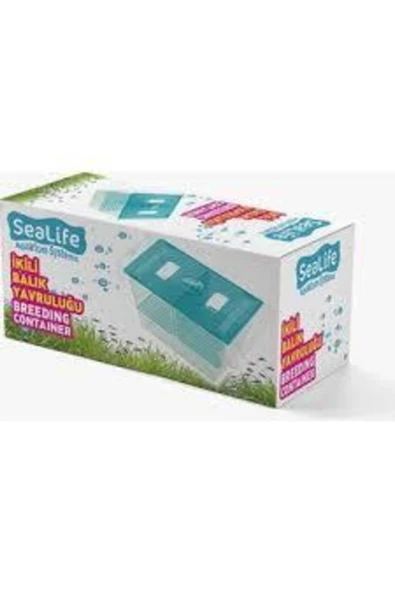 Sealife Balık Yavruluğu Ikili Büyük Boy ()