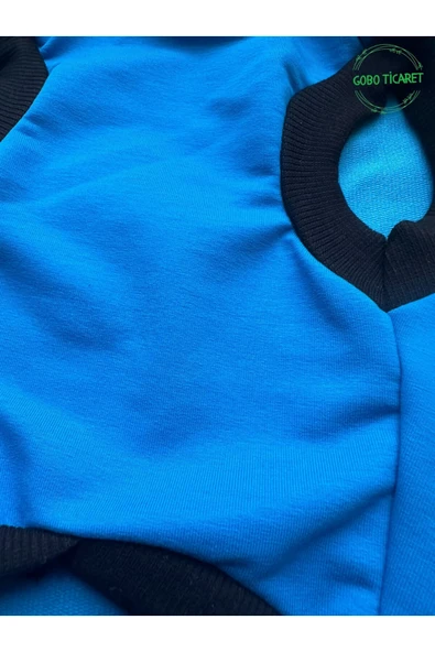 Goboticaret Beyaz Maymun Aplikeli Farklı Renklerde Kedi Köpek Kıyafeti Elbisesi - Resim 5