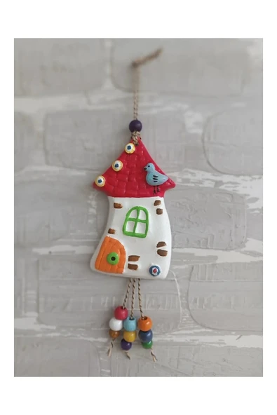 Gobo 3 Adet El Boyaması Duvar Balkon Ve Bahçe Süsü ürün görseli 1