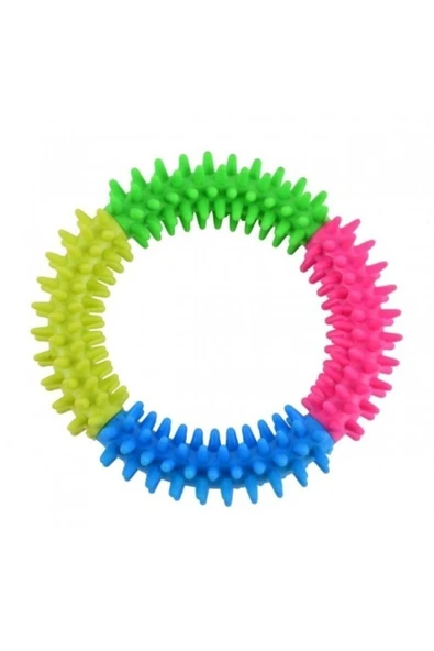 CMT Kedi Köpek Diş Temizleyici Kaşıyıcı Oyuncağı Isırma Çiğneme Topu