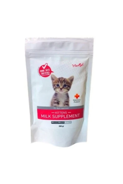 Maxisol Pharmased Kediler Için Besleyici Süt Tozu 200 gr