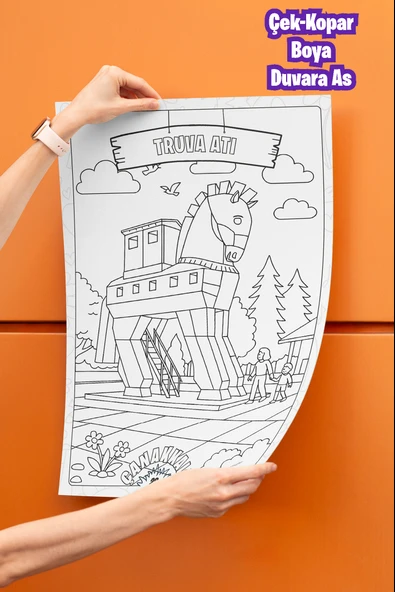 Türkiye Güzellikleri Boyama Kitabı - 6