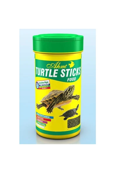 Ahm Turtle Sticks Green Food 250 ml Skt:11/2027 ürün görseli
