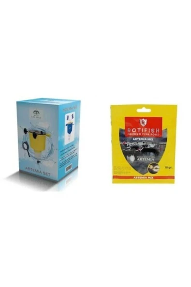 White Balance Rotifish Artemia Çıkarma Seti + 2 Adet Artemia Yumurtası ürün görseli