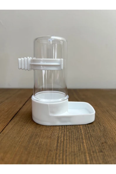 Ti-Sert 1. Kalite Yerli Üretim Renkli Muhabbet Kuşu Suluğu – 8cm/70 ml Kuş Kafes Suluğu (1 ADET) - 4