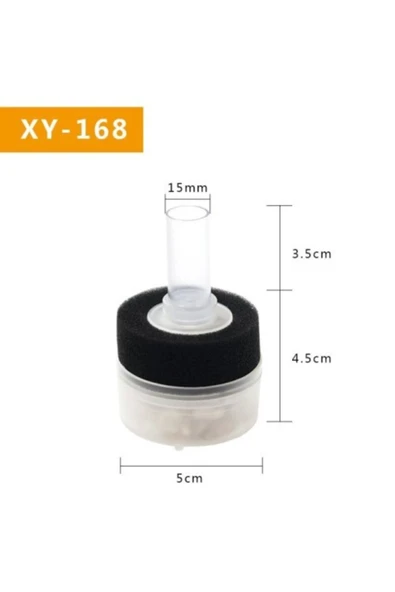 BIO AQUATIC Xinyou Xy 168 Yavru Büyütme Pipo Filtre - Resim 2