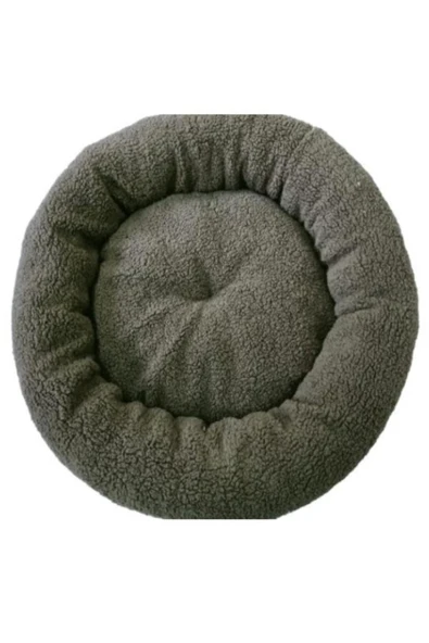 Gobo Welsoft Haki Yeşil Kedi Ve Köpek Yatağı 60 Cm ürün görseli 1