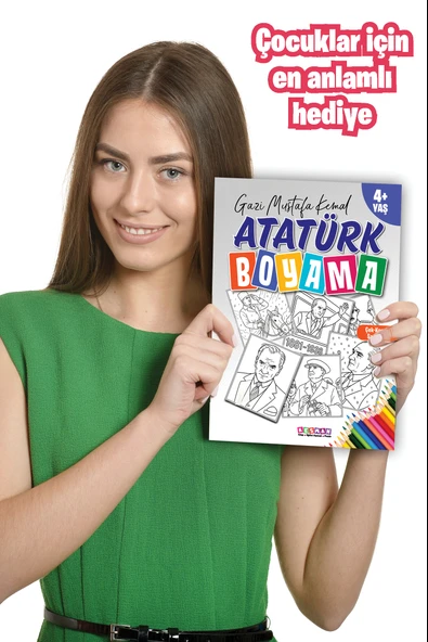 Atatürk Boyama Kitabı - 3