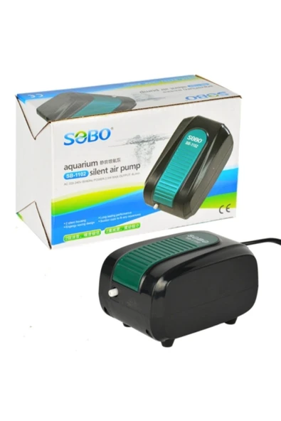 Sobo Sb-1102 Akvaryum Için Hava Motoru Tek Çıkış ürün görseli