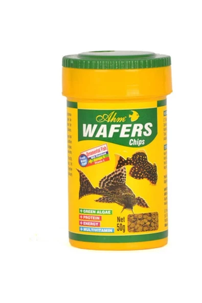 Ahm Wafers Chips 100 Ml Skt:05/2028 ürün görseli