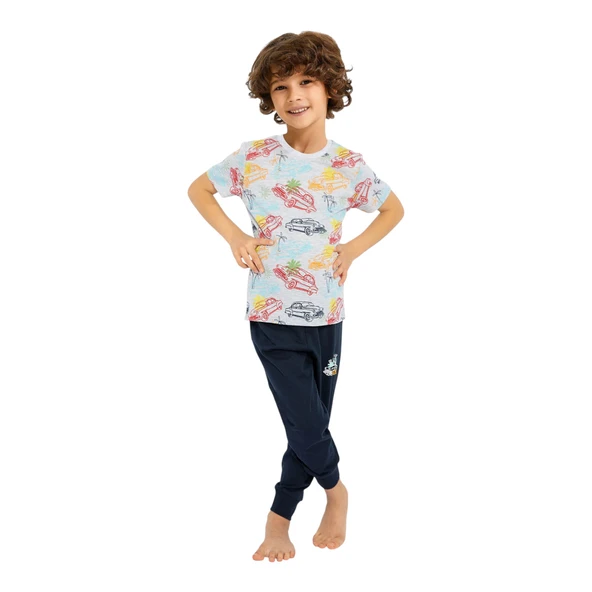 Enjoy Summer Grimelanj Erkek Çocuk Pijama Takımı - Resim 2
