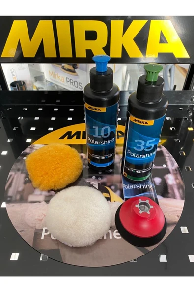 MİRKA Mini Cila Ürünleri Seti 6'li Set ürün görseli 1