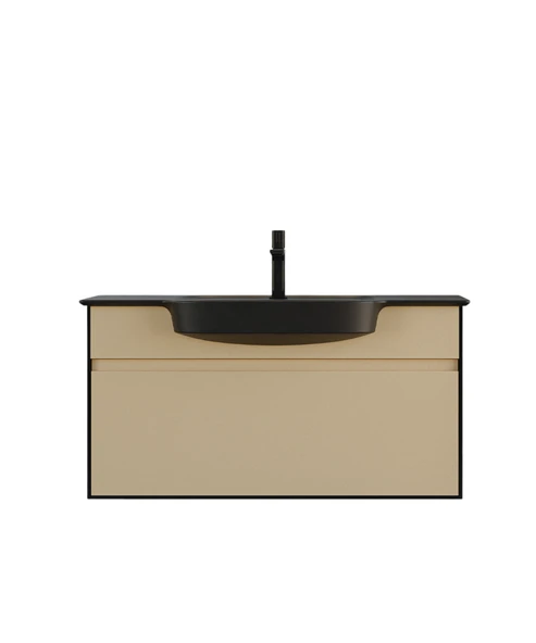 Saily Lavabo Dolabı 100 cm ürün görseli 1