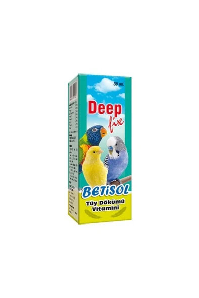 Deep Tüy Dökümü 30 ml Betisol Skt:02/2027