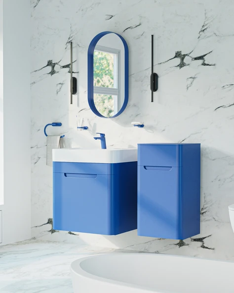 Colorit Çekmeceli Lavabo Dolabı 60 cm Ocean ürün görseli 1