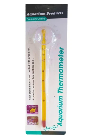 Akvaryum Hassas Cam Derece, Termometre - Resim 2