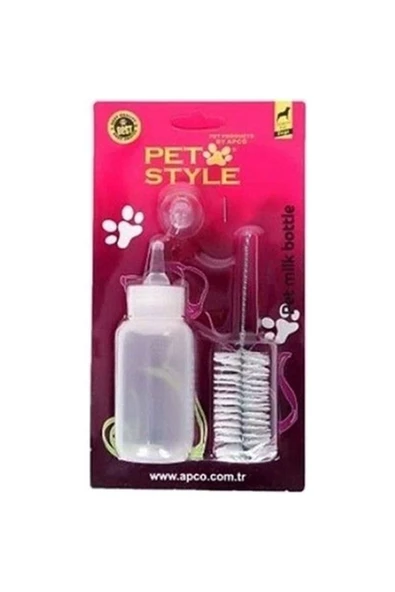 Pet Preety PT Style Yavru Kedi & Köpek Bibron Seti ürün görseli 1