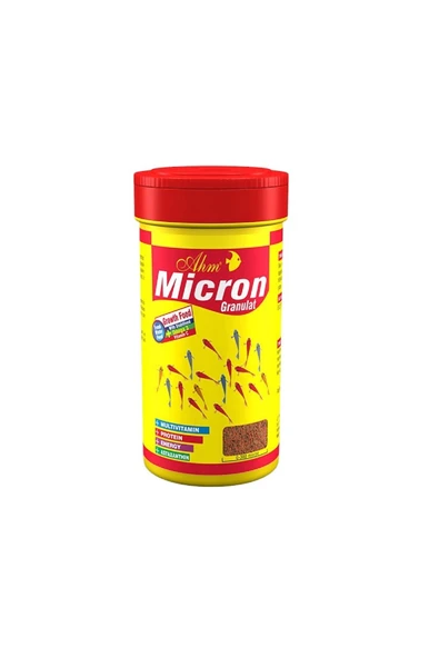 Ahm Micron Granul Food 100 ml Yavru Yemi ürün görseli
