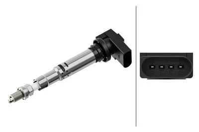 Hella ATESLEME BOBINI GOLF IV POLO BORA 1.6FSI 02-05 FABIA 1.2 1.4TSI 01 IBIZA CORDOBA AUDI A3 A2 02 - 4