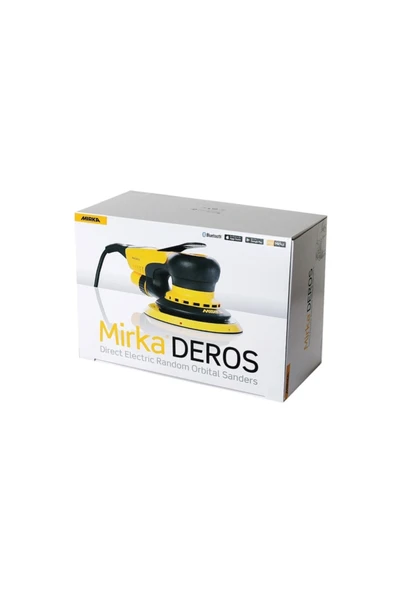 MİRKA Deros 650cv 150mm Merkezi Vakum Orbıt 5.0 - Resim 3