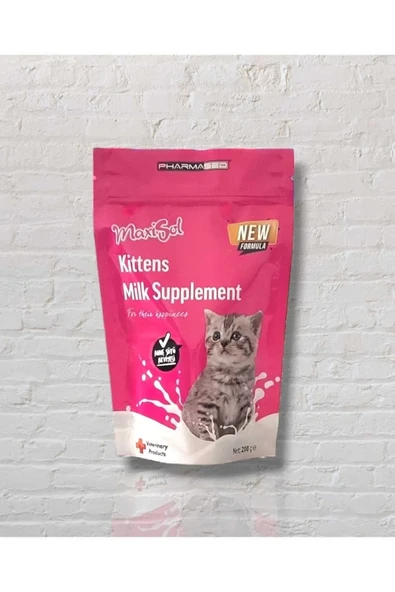 Maxisol Anne Sütü Destekli Yavru Kedi Süt Tozu 200 gr - 3
