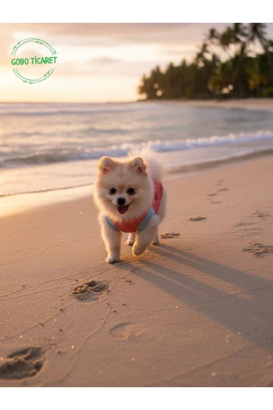 Gobo Yumuşacık Şeker Pembe Kedi ve Köpek Kıyafeti Elbisesi Farklı Modeller - XS, S, M, L Beden - Resim 2