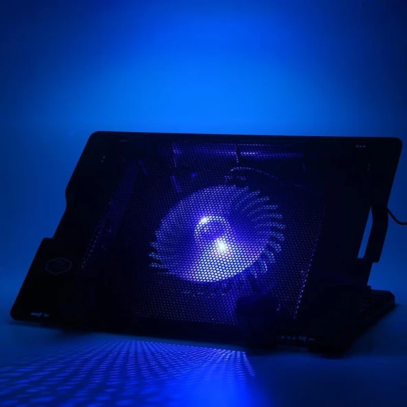 TX ErgoStand TXACNBERGST 1 Led Fanlı USB 2.0 9"-17" Laptop Soğutucu - 2