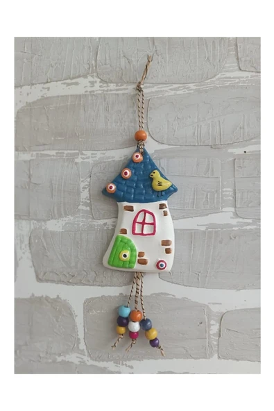 Gobo 3 Adet El Boyaması Duvar Balkon Ve Bahçe Süsü - Resim 4