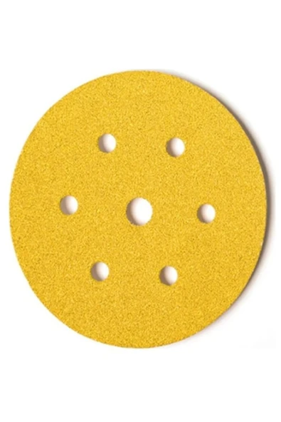 MİRKA Gold Zımpara 150 Mm Cırt 7d P80 100'lü Paket - Resim 2