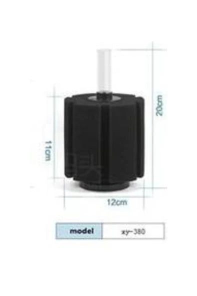 Xinyou Xy-380 Akvaryum Pipo Sünger Üretim Filtresi - Resim 2