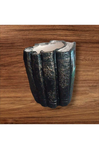 Gobo Yüzüklerin Efendisi Yüzük Kardeşliği Kitabı Şeklinde Kalemlik 10 x 8 cm - Resim 5