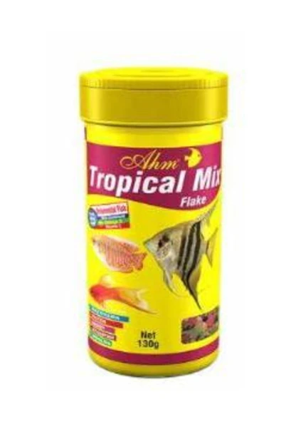 Ahm Tropical Mix Flake Food 100 ml ürün görseli