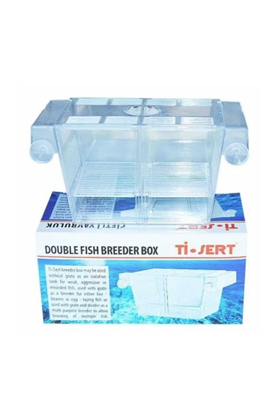 Ti-Sert SY029 İkili Balık Yavruluğu 19.5 x 10 cm - 2